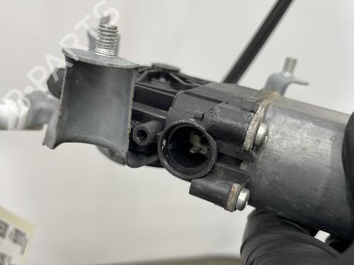 Front left window mechanism RENAULT CLIO II (BB_, CB_) 1.5 dCi (B/C2J) | BP29438029C22 