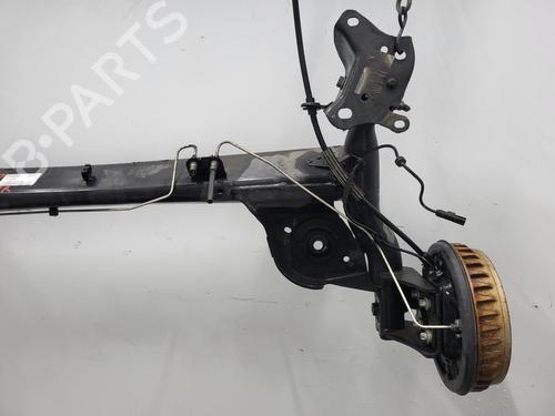 Rear axle RENAULT ZOE (BFM_) ZOE | BP20406287M2 