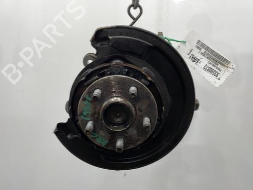 Left rear steering knuckle TOYOTA AVENSIS Estate (_T25_) 2.0 D-4D (ADT250_, ADT250R) | BP20394745M27 