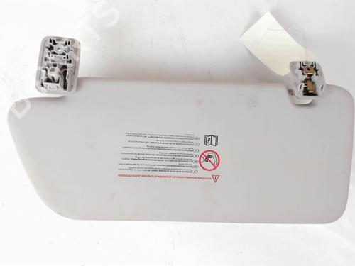 Used Right sun visor PEUGEOT 3008 I MPV (0U_) 1.6 HDi (112 hp) 20450119
