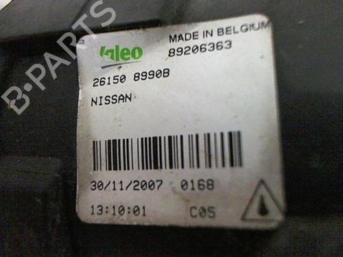 Right front fog light NISSAN NOTE (E11, NE11) 1.5 dCi | BP20459494C31