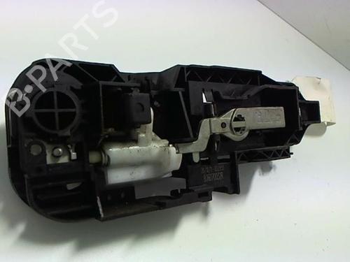 Venstre bak utvendig håndtak RENAULT MEGANE III Hatchback (BZ0/1_, B3_) 1.5 dCi (BZ0C) | BP20433308C130 