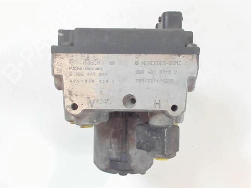 Used ABS pump MERCEDES-BENZ E-CLASS (W210) E 290 Turbo-D (210.017) (129 hp) 20432830