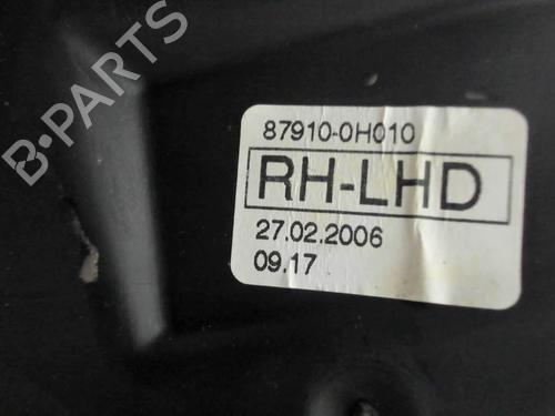 Right mirror CITROËN C1 (PM_, PN_) 1.0 | BP29956851C27