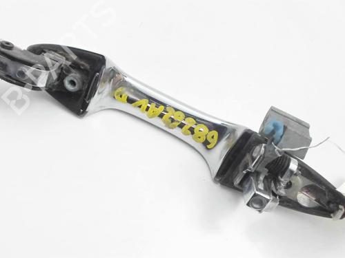 Used Front right exterior door handle HONDA ACCORD VII (CL, CN) 2.2 i-CTDi (CN1) (140 hp) 20388352