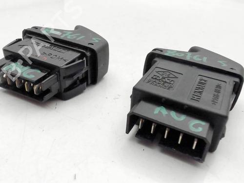Used Left front window switch Left front window switch RENAULT KANGOO (KC0/1_) D 65 1.9 (KC0E, KC02, KC0J, KC0N) (64 hp) 39760171 39760171