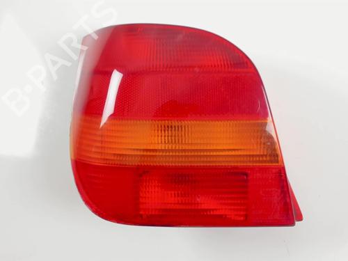 Left taillight FORD FIESTA III (GFJ) 1.1 | BP20451490C34 