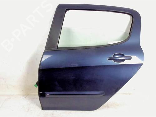 Used Left rear door PEUGEOT 308 I (4A_, 4C_) 1.6 HDi (109 hp) 20390955