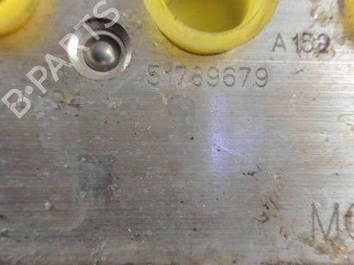 ABS pump FIAT BRAVO II (198_) 1.9 D Multijet (198AXB1A) | BP20446402M43 