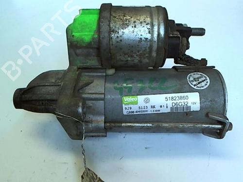 Starter FIAT DOBLO Box Body/MPV (223_) 1.3 D Multijet | BP20411472M8 