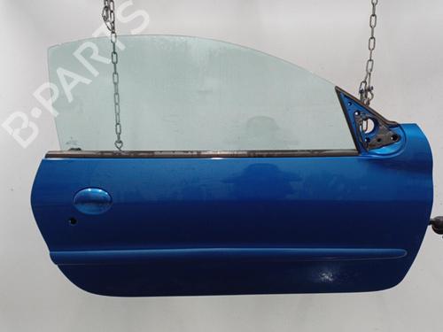 Right front door PEUGEOT 206 CC (2D) 1.6 16V (2DNFUF, 2DNFUR) | BP20446771C3 