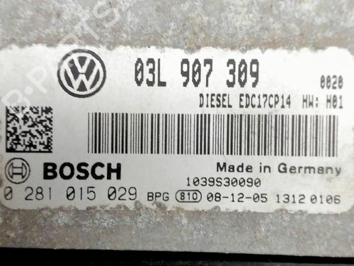 Engine control unit (ECU) VW GOLF VI (5K1) 2.0 TDI | BP29625352M57 
