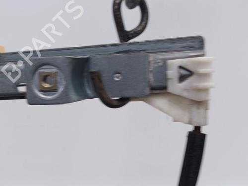 Front right window mechanism RENAULT CLIO II (BB_, CB_) 1.5 dCi | BP20396281C23 