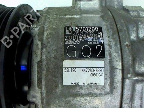 AC compressor OPEL CORSA E (X15) 1.4 (08, 68) | BP20392561M34 - Image 6