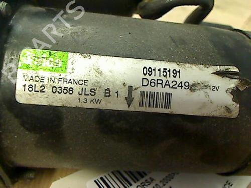 Startmotor OPEL CORSA C (X01) 1.2 (F08, F68) | BP20432793M8 