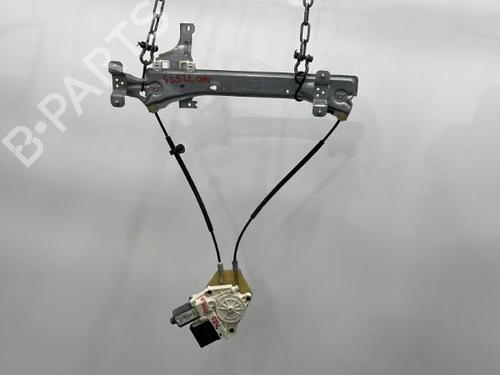 Rear right window mechanism RENAULT MEGANE III Hatchback (BZ0/1_, B3_) 1.6 dCi (BZ00, BZ12, BZ13) | BP20404962C25 