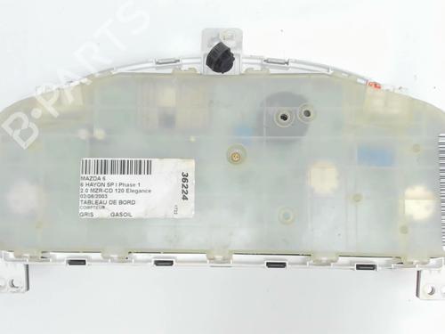Used Instrument cluster Instrument cluster MAZDA 6 Hatchback (GG) 2.0 DI (GG14) (121 hp) 21232362 21232362