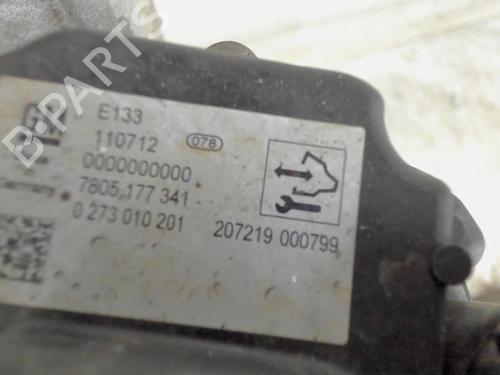 Steering rack OPEL ASTRA J (P10) 1.7 CDTI (68) | BP20397836M22 