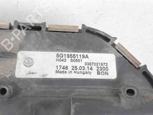 Used Front wiper motor VW GOLF VII (5G1, BQ1, BE1, BE2) 1.6 TDI (105 hp) 20422585