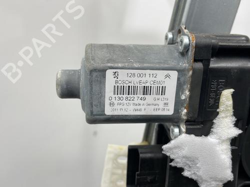 Front right window mechanism CITROËN C5 III (RD_) 2.2 HDi 200 (RD4HLA) | BP29921871C23