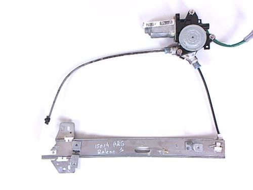 Used Front left window mechanism SUZUKI BALENO Hatchback (EG) 1.3 i 16V (SY413) (85 hp) 21235231
