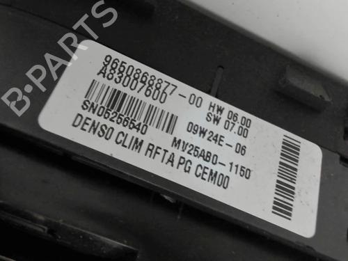 Climate control CITROËN C4 Picasso I MPV (UD_) 1.6 HDi | BP28498646I5
