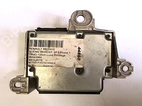 ECU airbags RENAULT SCÉNIC II (JM0/1_) 1.9 dCi (JM0G, JM12, JM1G, JM2C) | BP20415223M53 