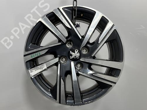 Used Rim PEUGEOT 208 II (UB_, UP_, UW_, UJ_) 1.5 BlueHDI 100 (102 hp) 30308156