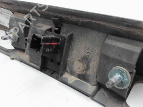 Tailgate handle PEUGEOT 207 (WA_, WC_) 1.6 HDi | BP20419032C132 
