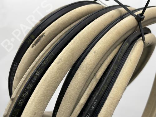 Rubber door seal BMW 7 (E65, E66, E67) 730 d | BP25445223C142 