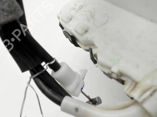 Front right lock CITROËN C5 III (RD_) 2.2 HDi 200 (RD4HLA) | BP30308224C97 