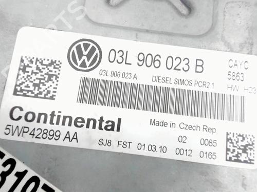 Engine control unit (ECU) VW GOLF VI (5K1) 1.6 TDI | BP40461707M57 - Image 4