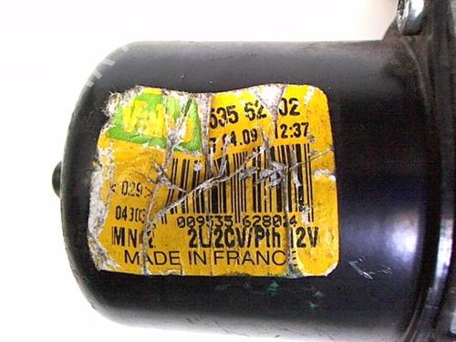 Front wiper motor RENAULT CLIO II (BB_, CB_) 1.5 dCi (B/CB3M) | BP20461482M29 