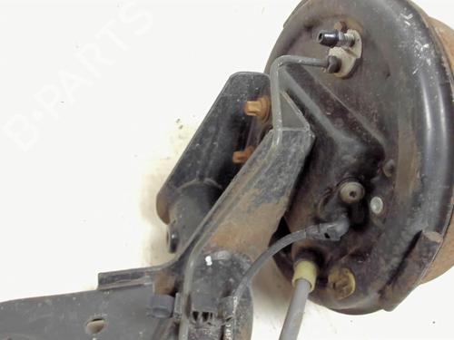 Rear axle RENAULT TWINGO II (CN0_) 1.5 dCi 75 | BP20447405M2 