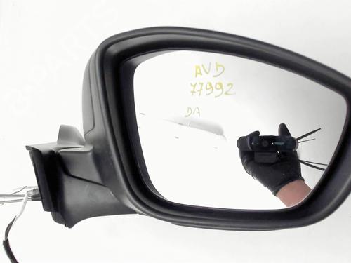 Used Right mirror PEUGEOT 208 I (CA_, CC_) 1.6 HDi / BlueHDi 75 (75 hp) 29419776