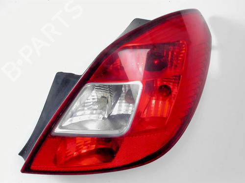 Right taillight OPEL CORSA D (S07) 1.3 CDTI (L08, L68) | BP20469063C35 