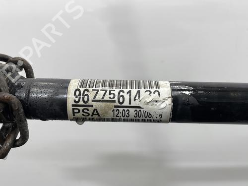 Left front driveshaft PEUGEOT 308 II (LB_, LP_, LW_, LH_, L3_) 1.5 BlueHDi 130 | BP29603941M38 