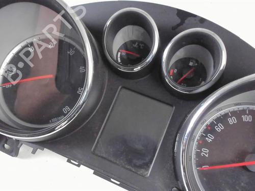 Instrument cluster OPEL MERIVA B MPV (S10) 1.7 CDTI (75) | BP20446279C47