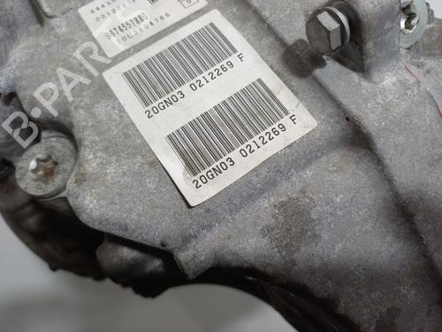 Gearbox CITROËN C5 III (RD_) 2.2 HDi 200 (RD4HLA) | BP36669218M3 - Image 2