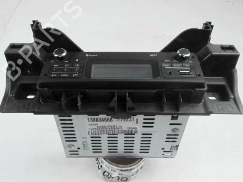 Radio RENAULT KANGOO Express (FW0/1_) 1.5 dCi 90 (FW0G, FW05, FW08, FW11) | BP39733489E6 - Image 3