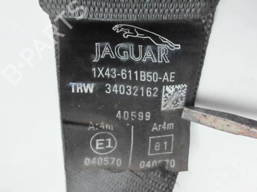 Used Rear right seatbelt Rear right seatbelt JAGUAR X-TYPE I (X400) 2.2 D (146 hp) 20419516 20419516