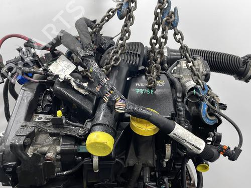 Engine RENAULT MEGANE III Hatchback (BZ0/1_, B3_) 1.5 dCi (BZ0C) | BP29976511M1