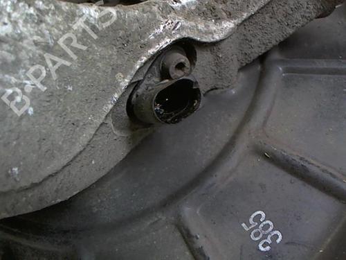 Left front steering knuckle VW PASSAT B6 (3C2) 2.0 TDI | BP20407300M25 