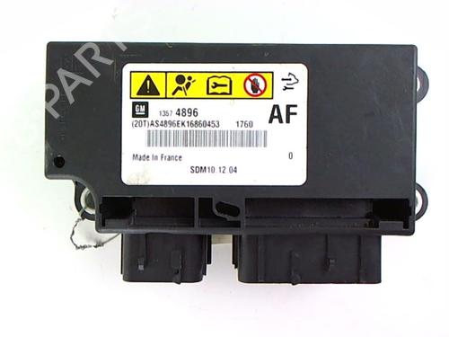 Airbag styreenhed OPEL ASTRA J (P10) 1.3 CDTI (68) (95 hp) 20443670
