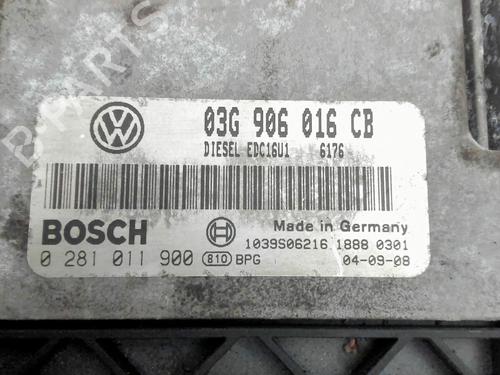 Used Engine control unit (ECU) Engine control unit (ECU) VW GOLF V (1K1) 1.9 TDI (105 hp) 26666470 26666470