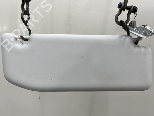 Used Left sun visor Left sun visor PEUGEOT 208 I (CA_, CC_) 1.6 VTi (120 hp) 25926946 25926946