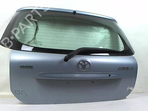Tailgate TOYOTA COROLLA (_E12_) 1.4 VVT-i (ZZE120_, ZZE120R) | BP20465994C6 