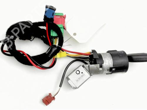 Ignition barrel PEUGEOT 307 (3A/C) 1.6 16V | BP27294217M48 