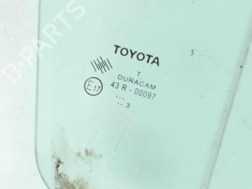 Front right door window TOYOTA VERSO (_R2_) 2.0 D-4D (AUR20_, AUR20R) | BP29466084C19 
