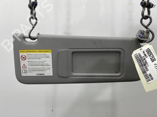Used Left sun visor BMW X1 (E84) sDrive 18 d (143 hp) 27590204